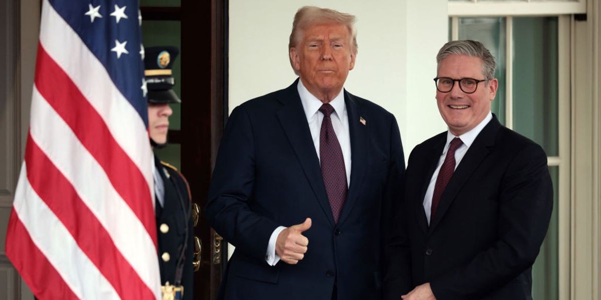 NextImg:Keir Starmer’s ‘genius’ move during Trump talks highlighted as PM receives UK-US trade deal boost