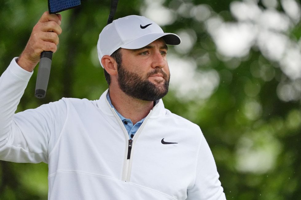 Scottie Scheffler finished tied-second at the Charles Schwab Challenge last week