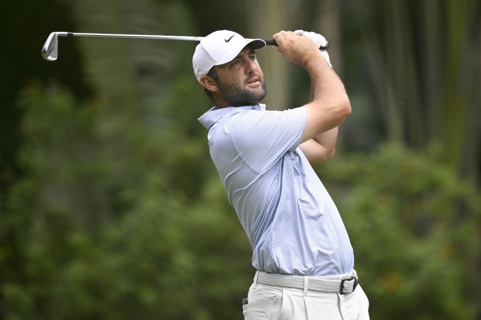 Scottie Scheffler has committed to competing at this year's Genesis Scottish Open, organisers revealed on Wednesday