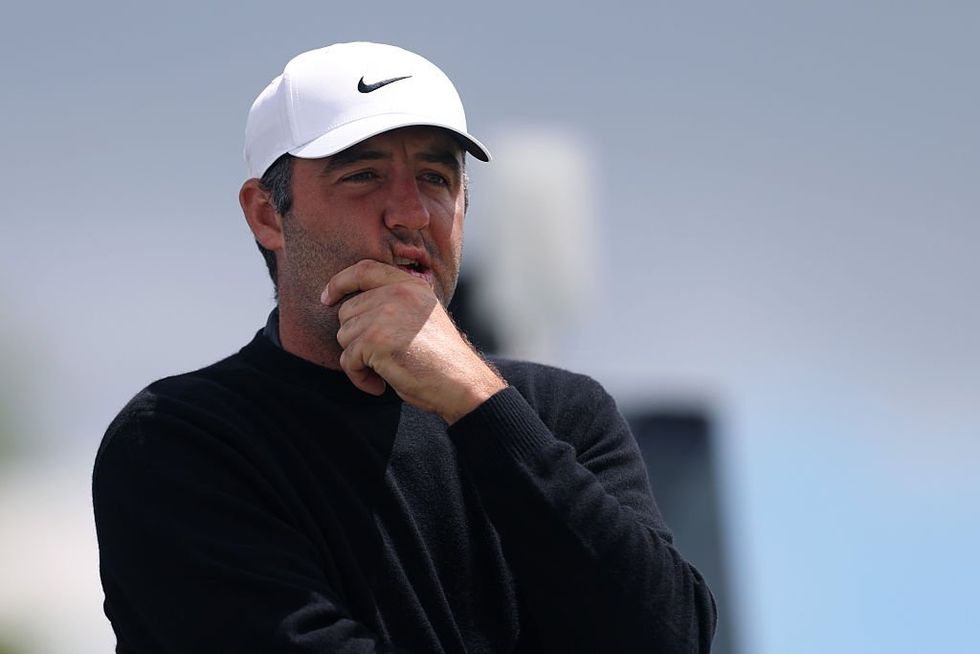 Scottie Scheffler has overtaken Rory McIlroy in Forbes' latest ranking of the world's wealthiest athletes