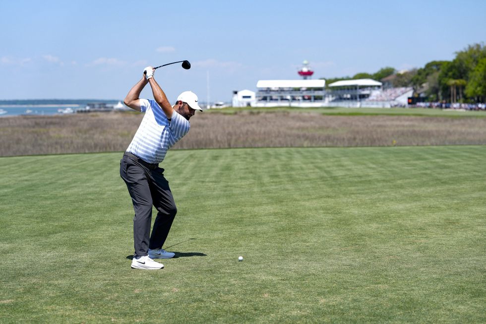 Scottie Scheffler is on course to become the first player in tour history to average more than five birdies per round across a full campaign