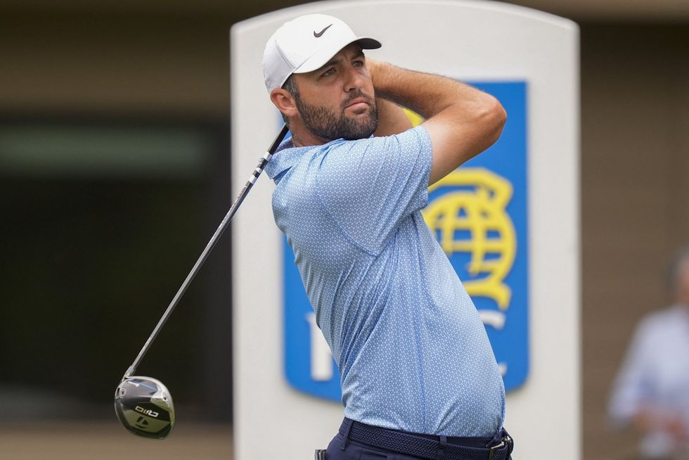 Scottie Scheffler is the favourite to win the Cadillac Championship this week