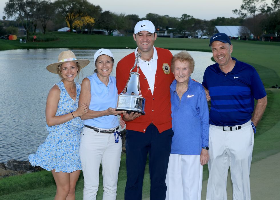 Scottie Scheffler prides himself on being a family man
