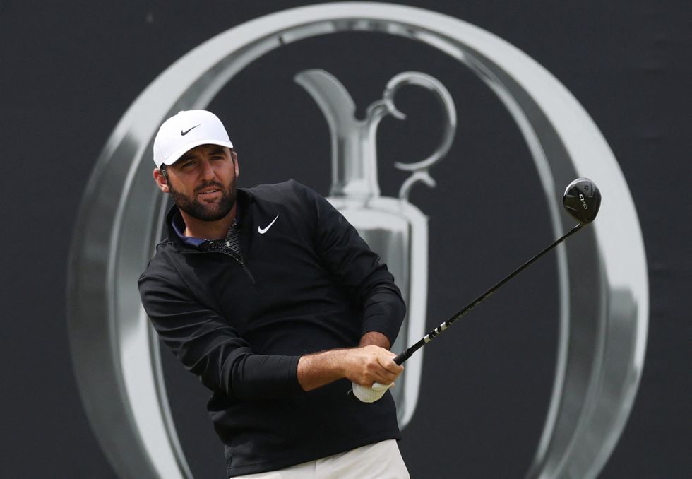 Scottie Scheffler put on a masterclass performance on Saturday at The Open