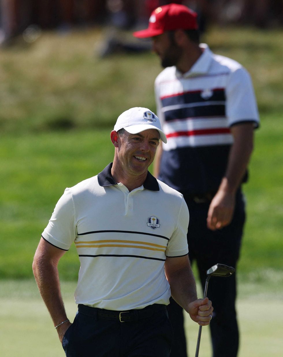 Scottie Scheffler, Rory McIlory