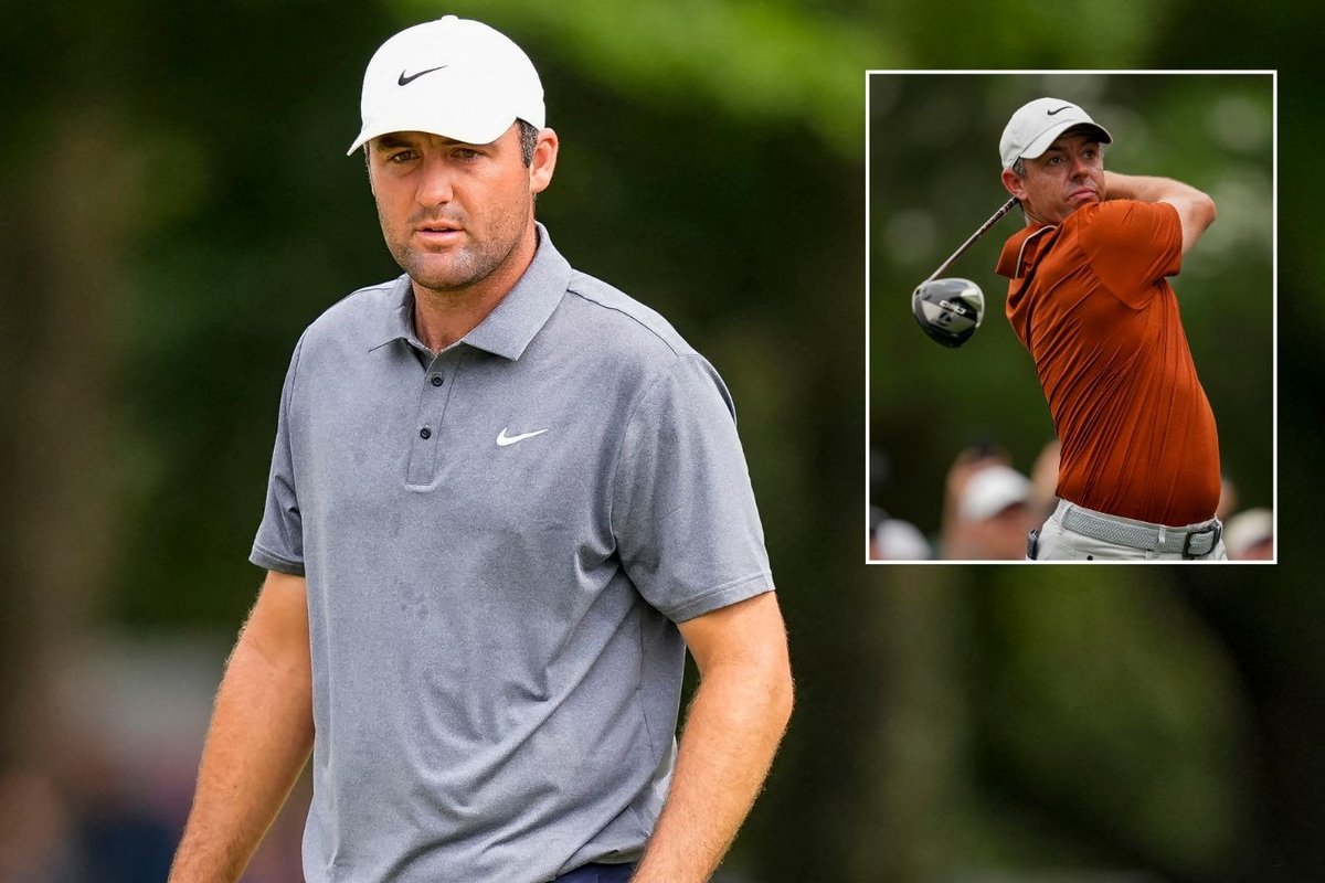 Scottie Scheffler Rory McIlroy