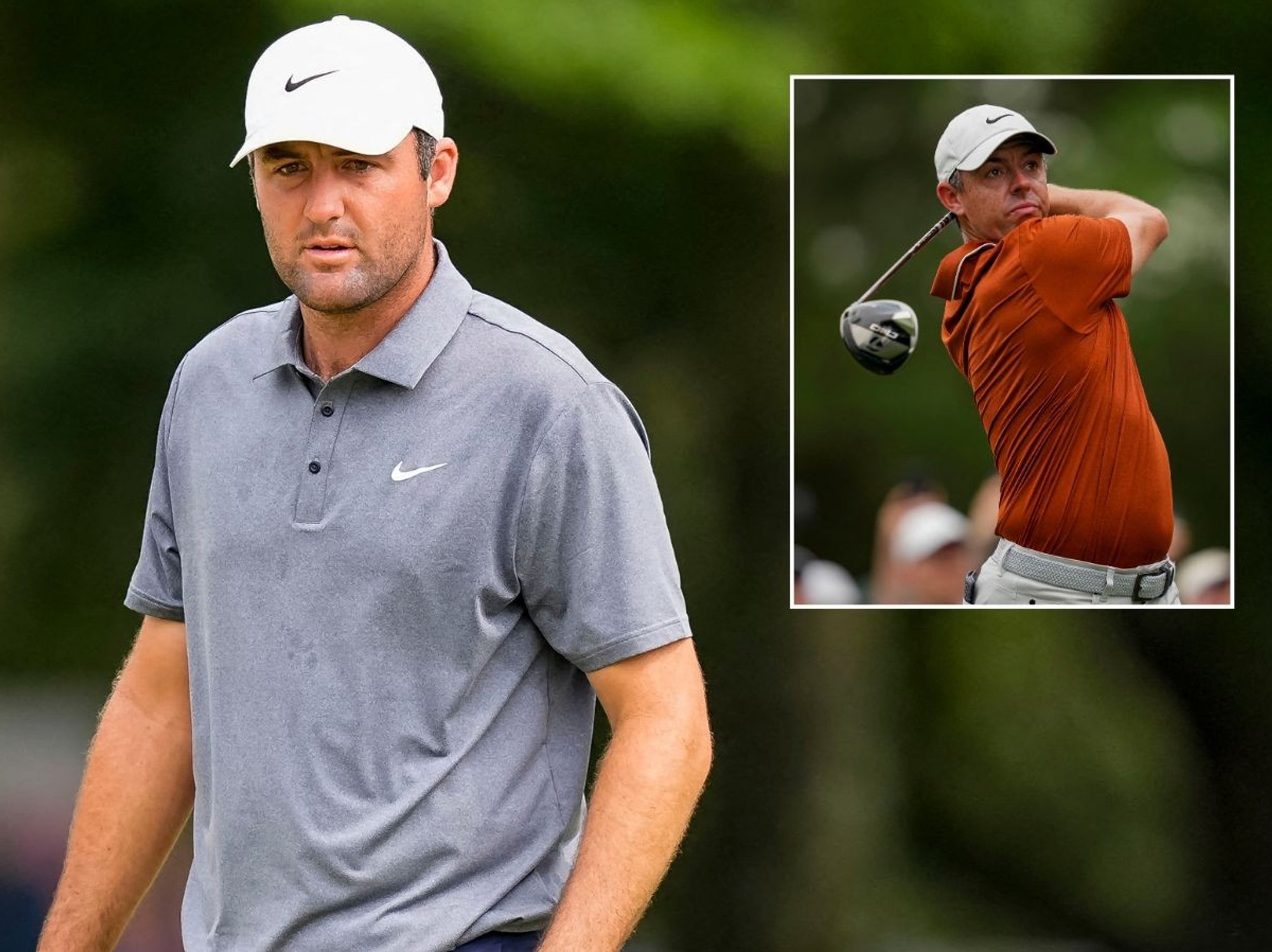Scottie Scheffler Rory McIlroy