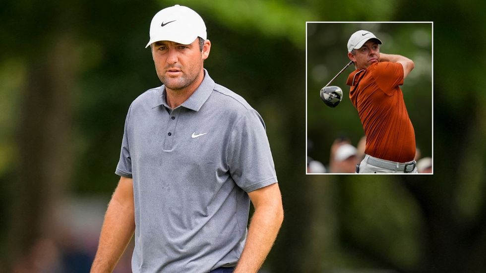 Scottie Scheffler Rory McIlroy
