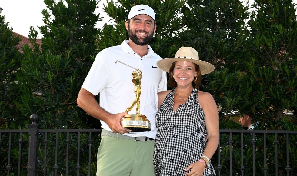Inside Scottie Scheffler's relationship with wife Meredith after second