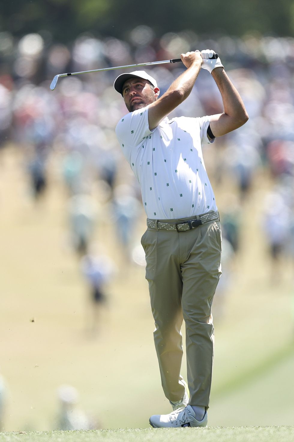 Scottie Scheffler was only able to finish second at the Masters