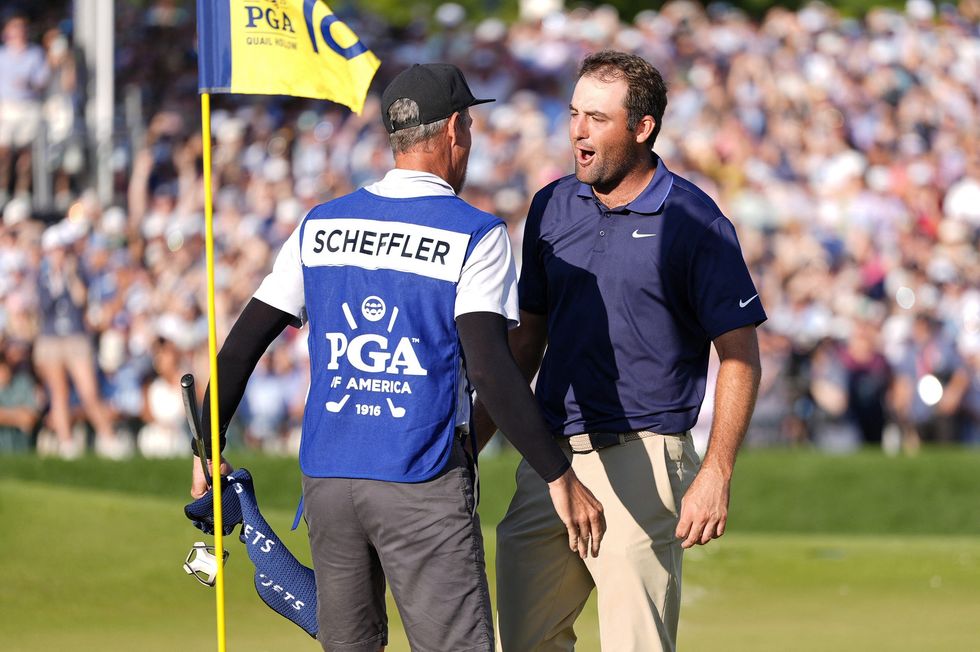 Scottie Scheffler