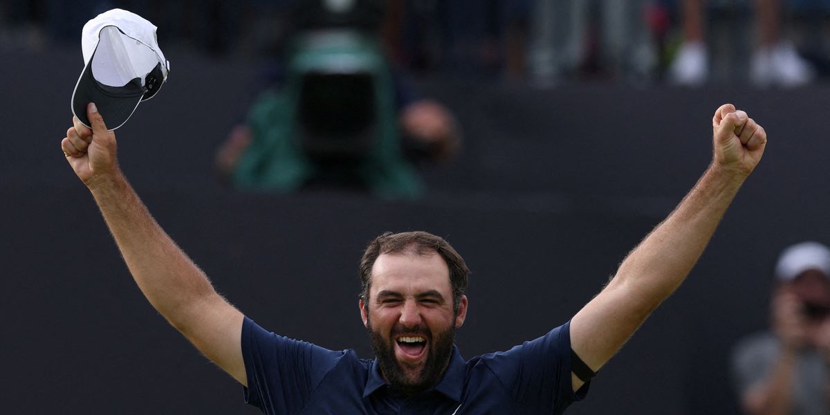 NextImg:Scottie Scheffler dominates at Royal Portrush to win The Open as Rory McIlroy comes up short
