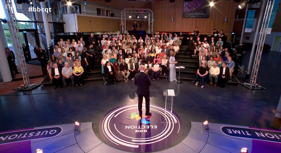 Scottish audience member slams John Swinney over