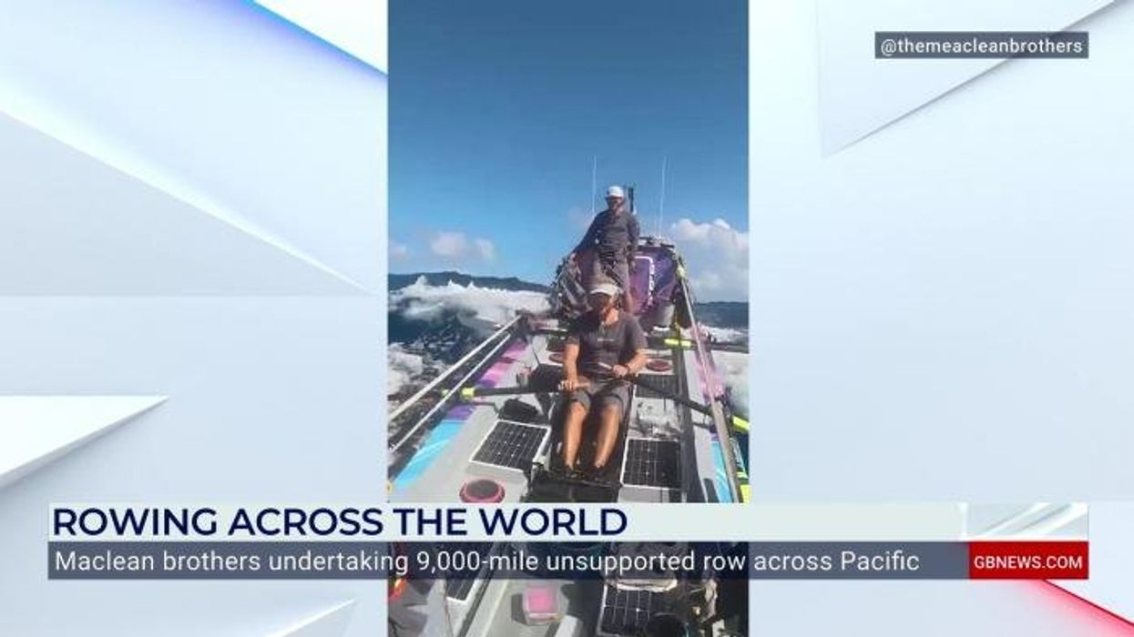 Army veteran raises £90,000 for charity after rowing 500 miles in homemade corrugated iron boat