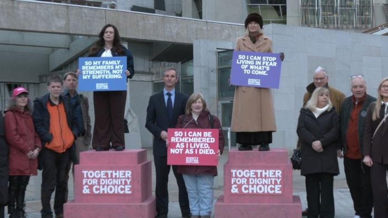 Scottish campaigners launch emotional plea ahead of Holyrood assisted dying vote
