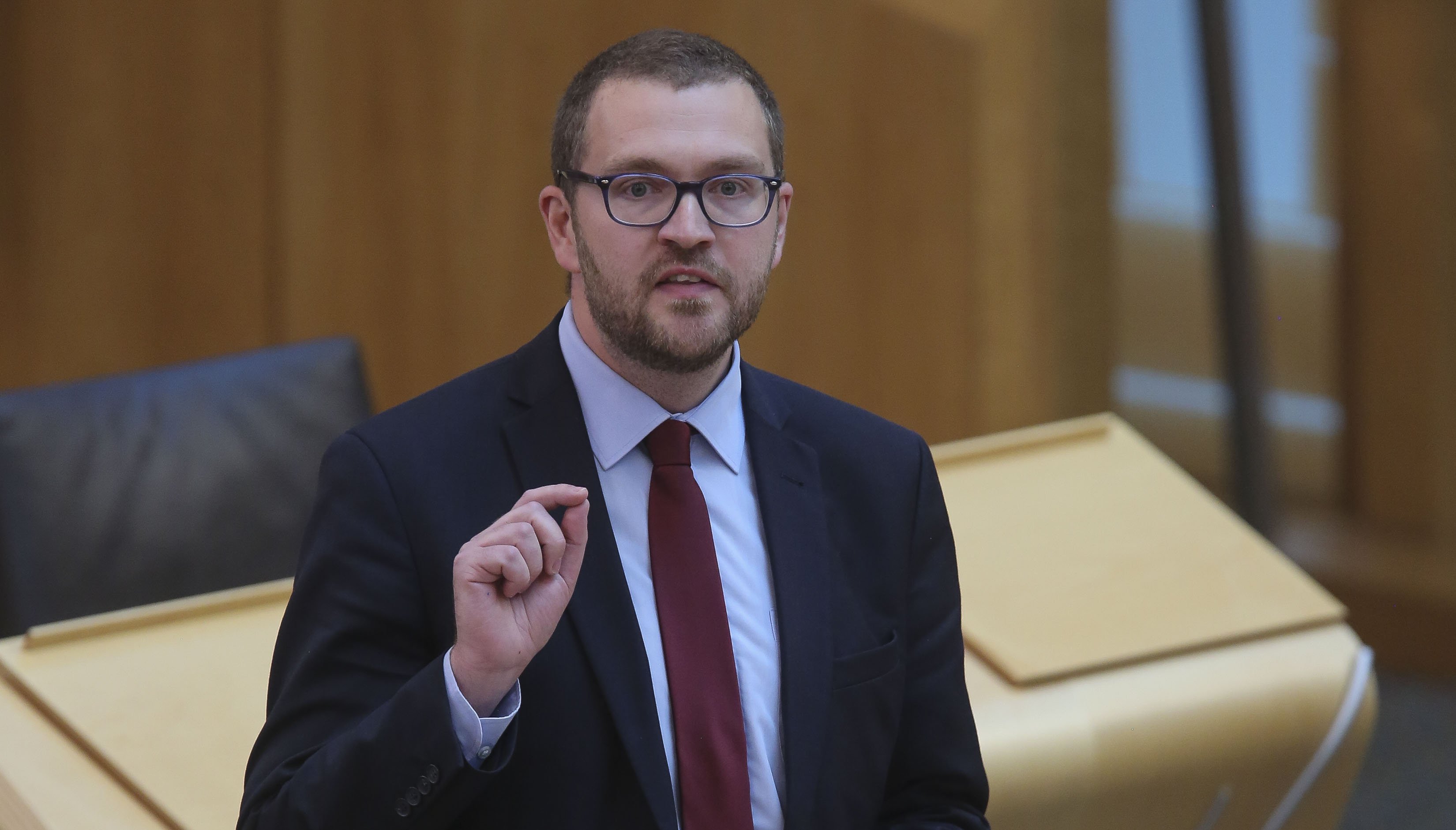 Scottish Conservative Shadow Cabinet Secretary for Education and Skills Oliver Mundell says school children have 'been denied a return to normality.'