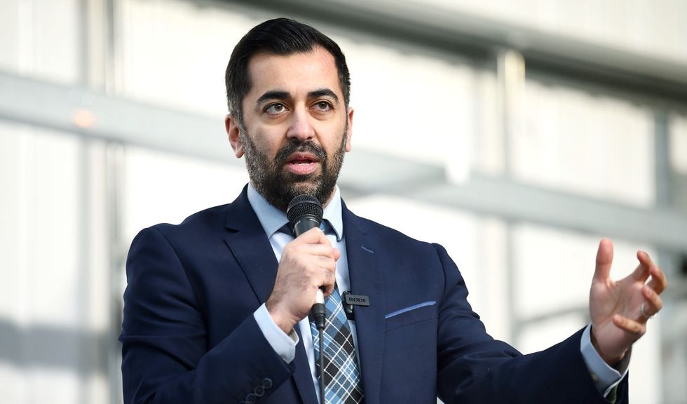 Scottish First Minister Humza Yousa