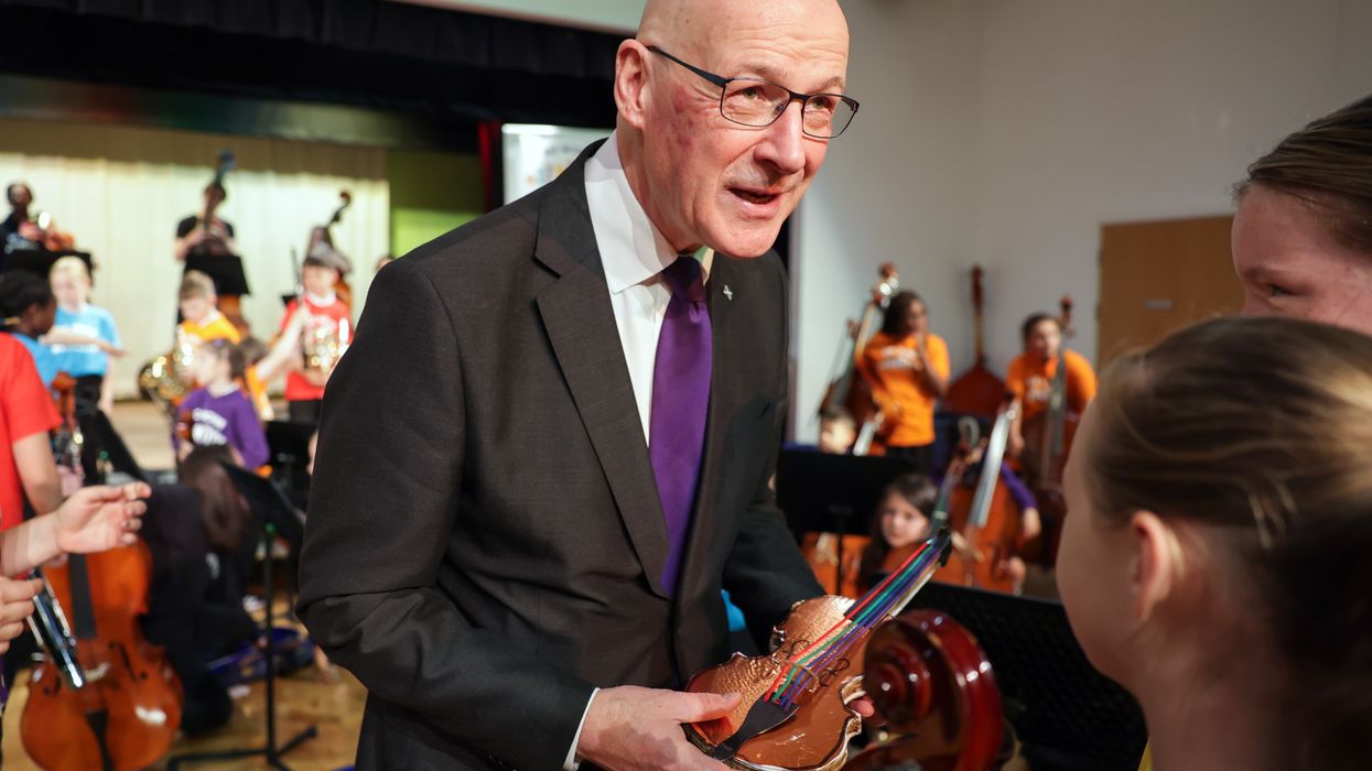 Scottish First Minister John Swinney