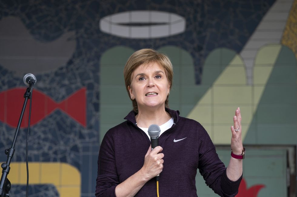 Scottish First Minister Nicola Sturgeon