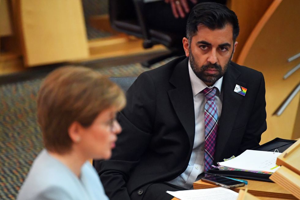 Scottish Health Secretary joined the First Minister in delivering the new plan for the NHS in Scotland.