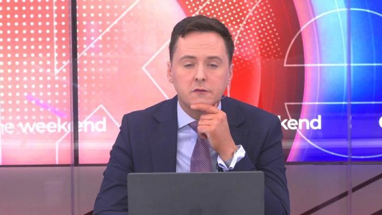 Scottish Independence Rally 'absolutely empty' as handful of protesters wave Palestine flags - 'What has this got to do with Scotland?!'