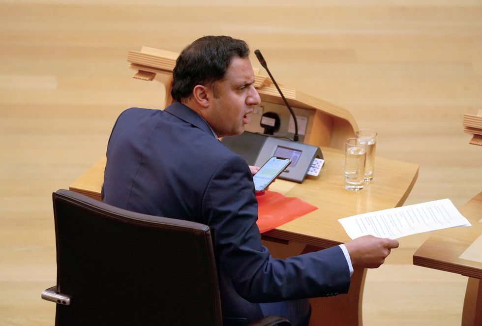 Scottish Labour leader Anas Sarwar