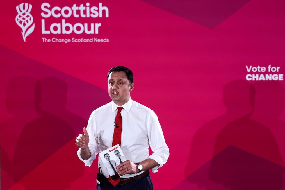 Scottish Labour leader Anas Sarwar