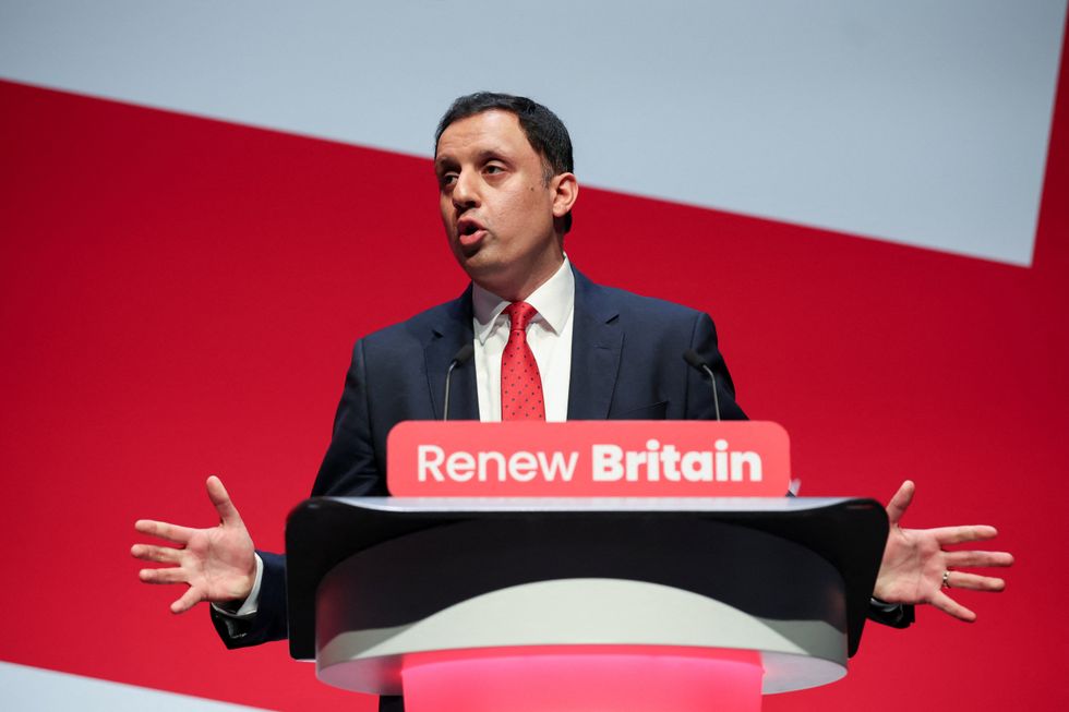 Scottish Labour leader Anas Sarwar