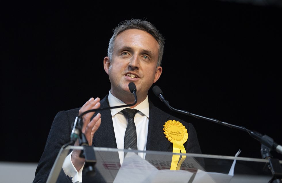 Scottish Liberal Democrat leader Alex Cole-Hamilton