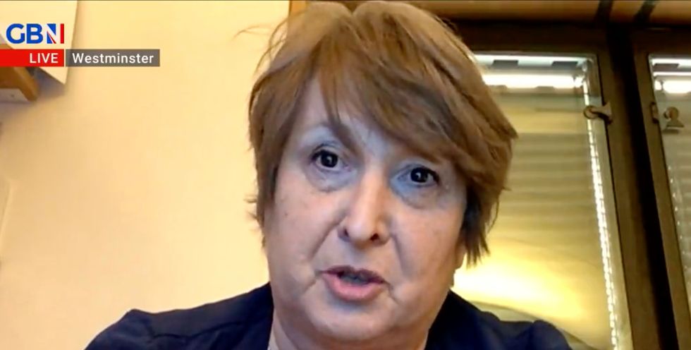 Scottish Liberal Liberal Democrat MP Christine Jardine