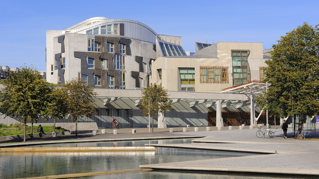 Scottish Parliament Building in pictures