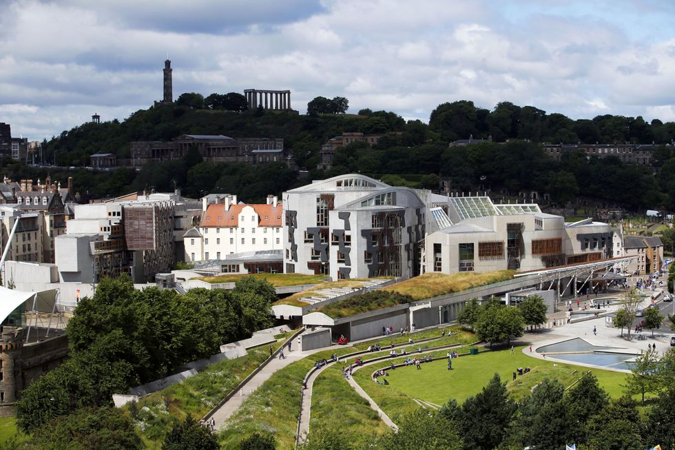 Scottish Parliament, Holyrood