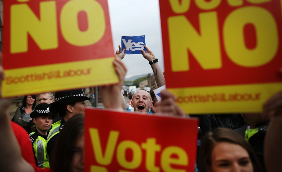Scottish politics has been increasingly divided since the 2014 independence referendum