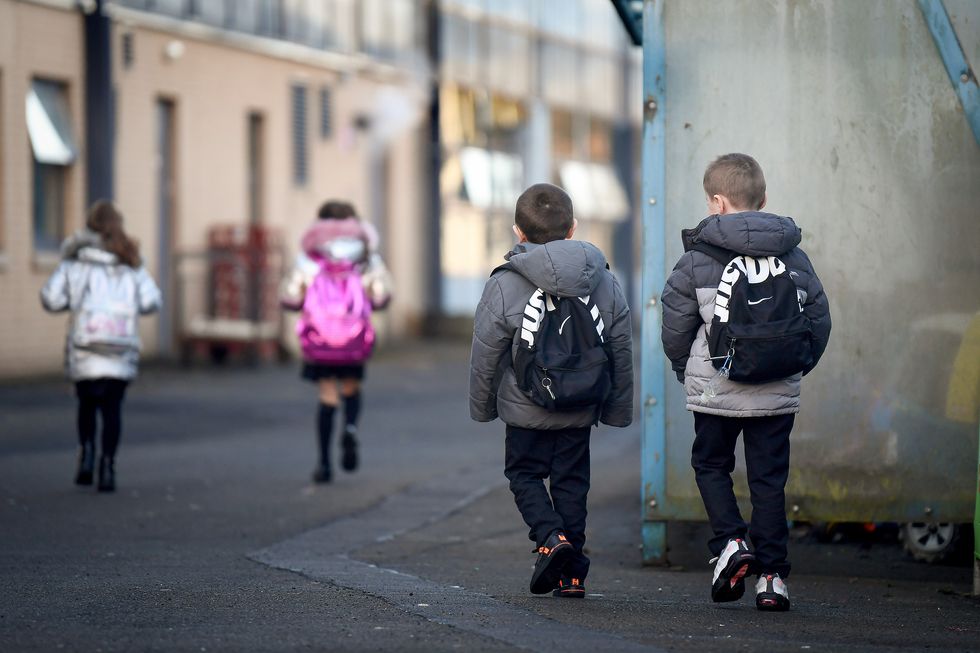 Scottish primary school