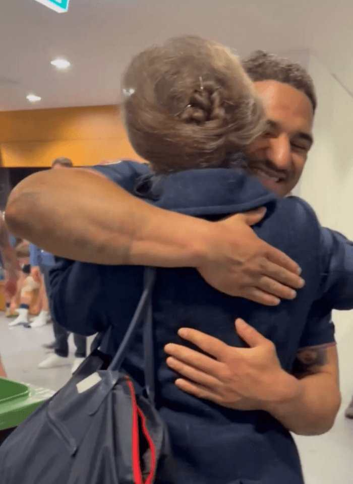 Scottish Rugby captain and Princess Anne