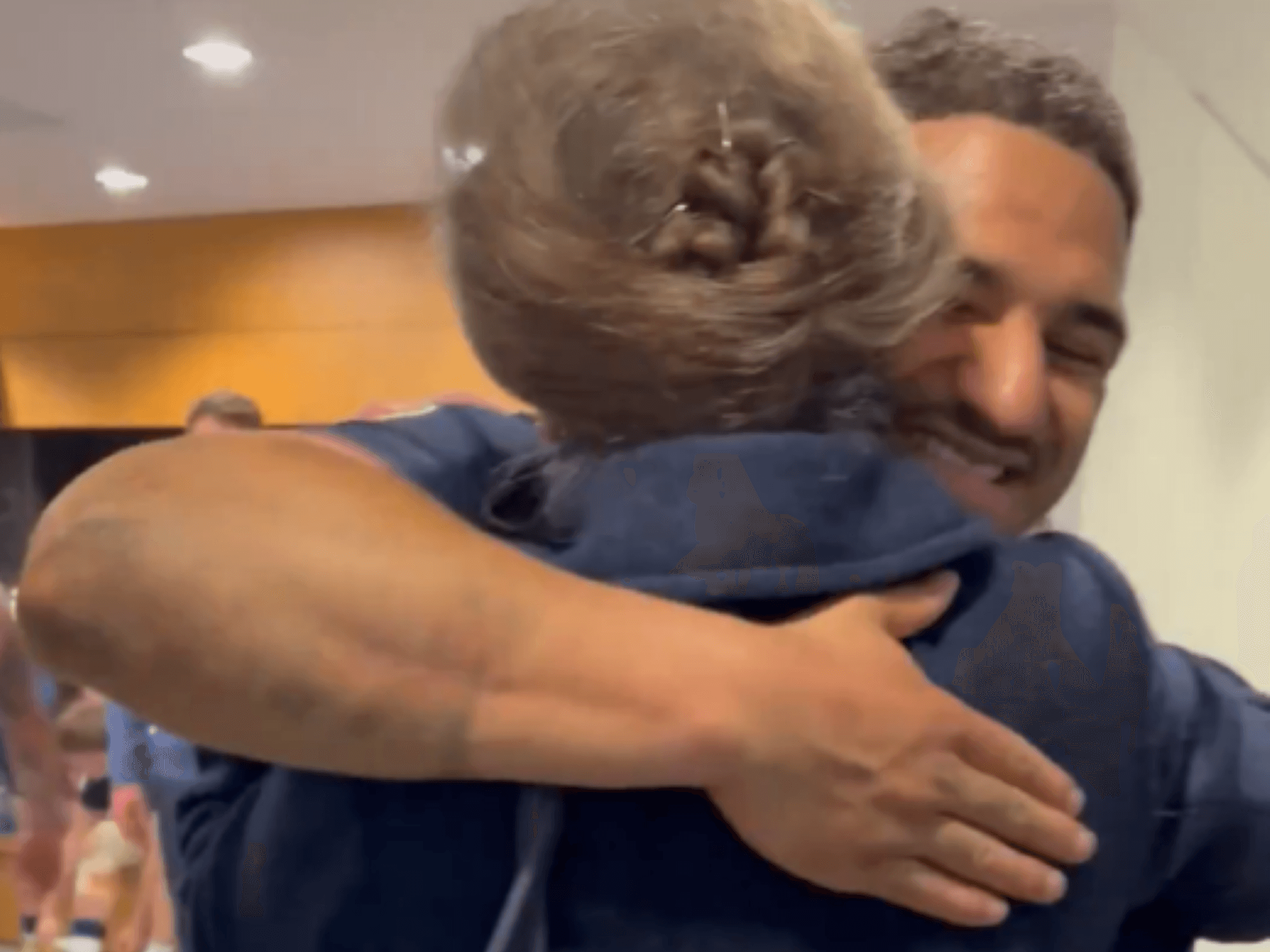 Scottish Rugby captain and Princess Anne