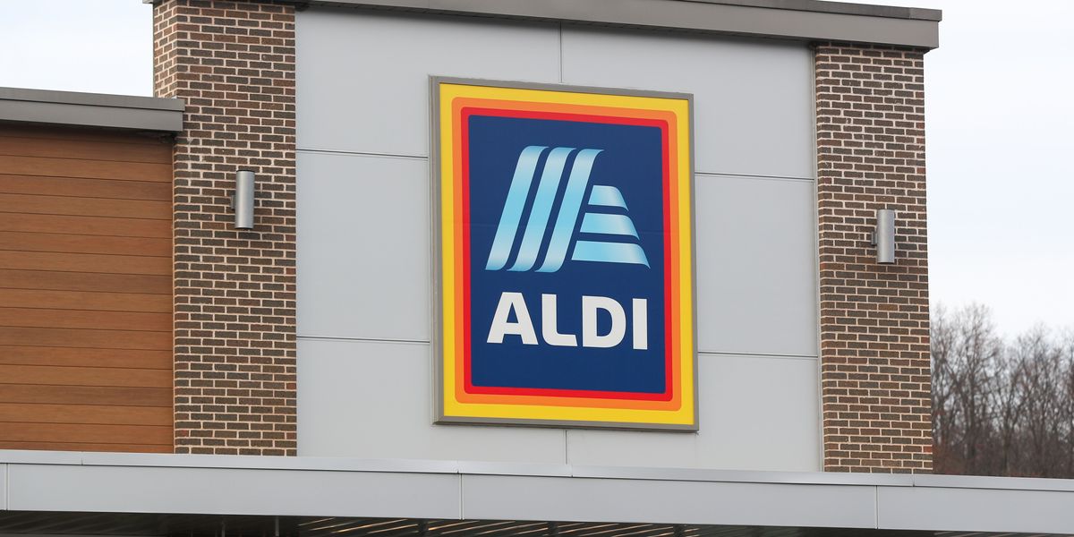 NextImg:Fake Aldi supermarket brings 'endless stream' of shoppers to tiny Welsh village of less than 500 people