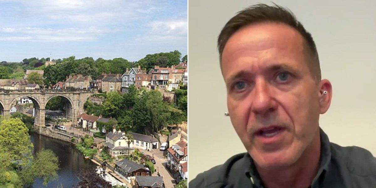 Net zero: Furious locals in quiet Yorkshire village fear ‘toxic gasses’ over plans for HUGE lithium battery site