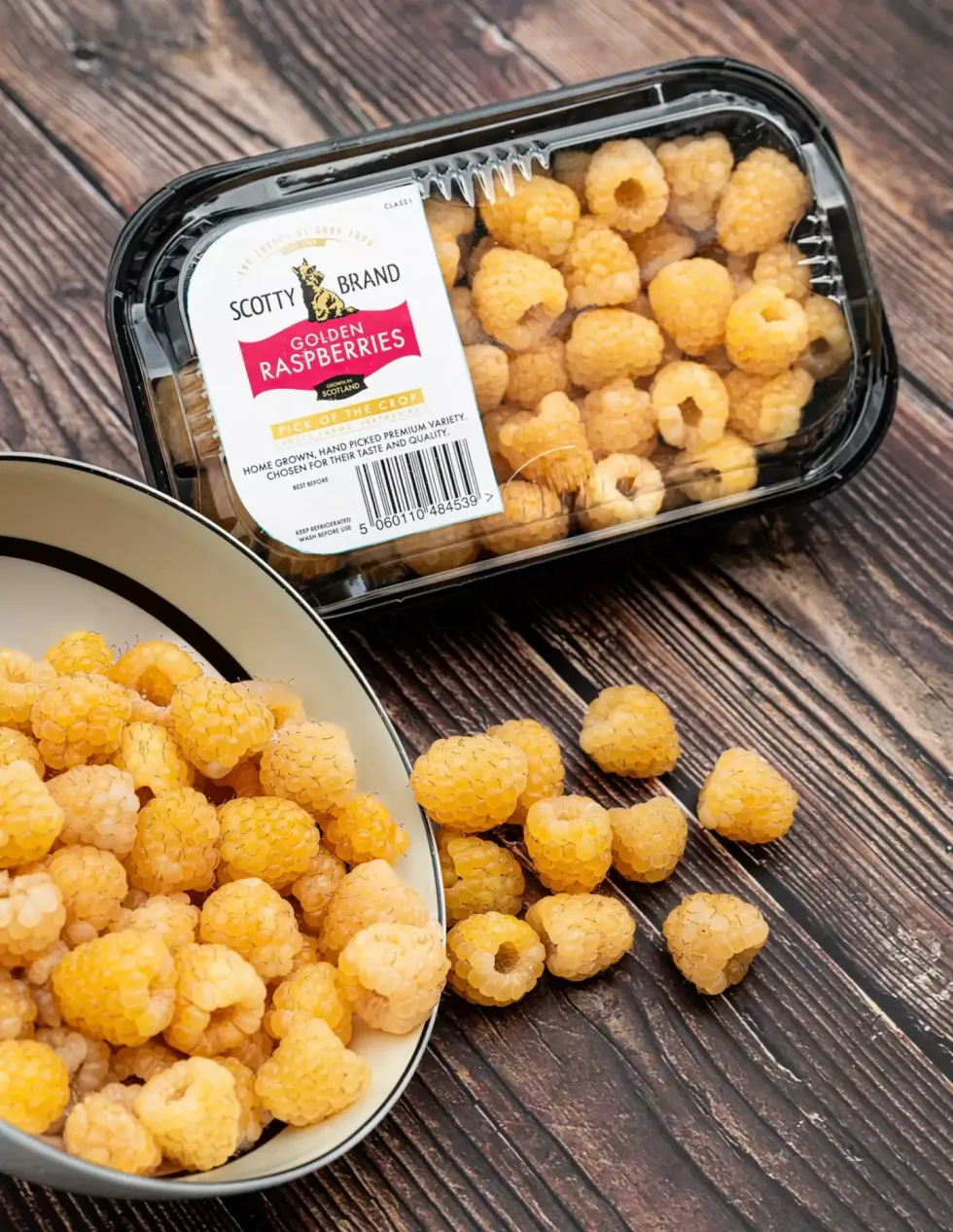 Scotty Brand Golden Raspberries