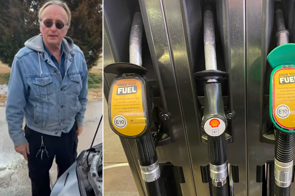 Scotty Kilmer an fuel pump