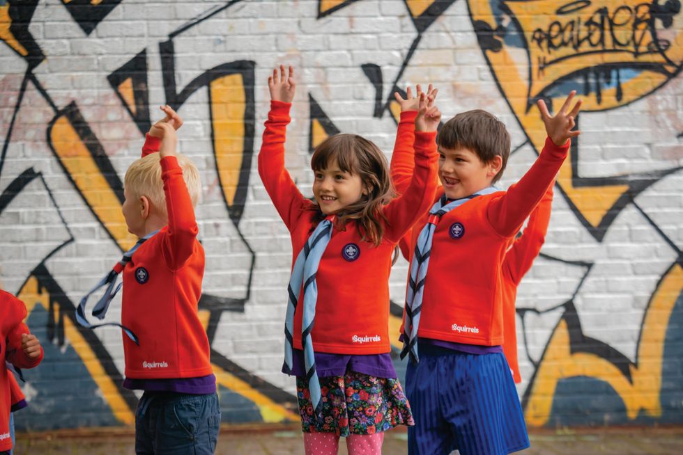 Scouts announced the new style guide to avoid causing offence to people