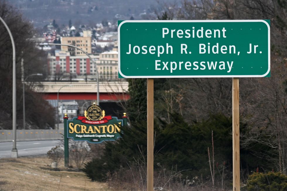 Scranton sign