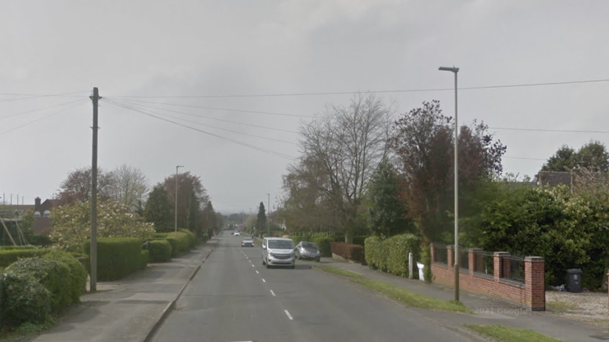 Scraptoft Lane in Thurncourt, Leicester