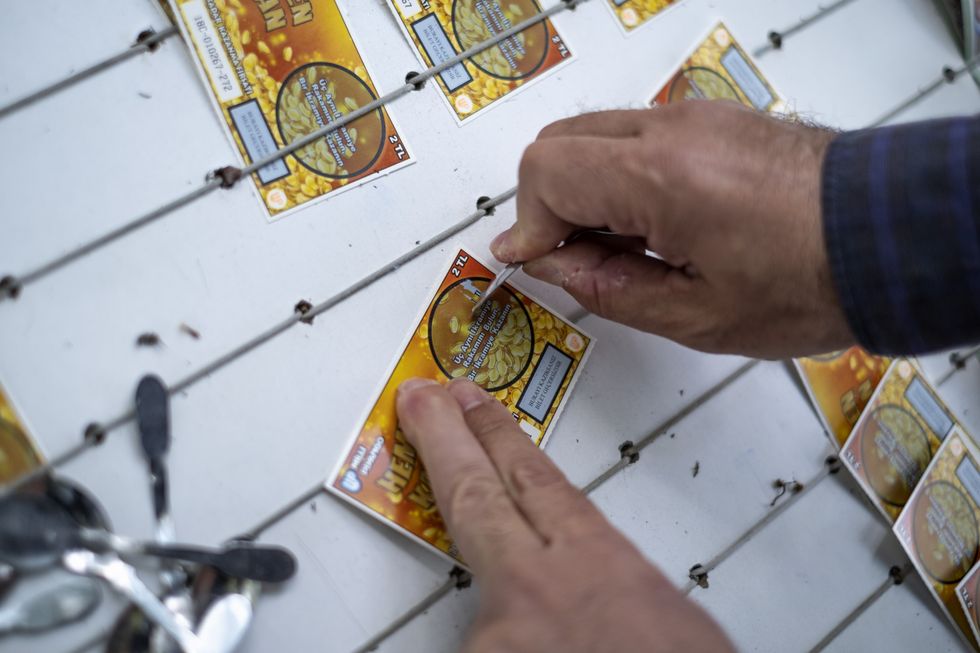 Scratch cards