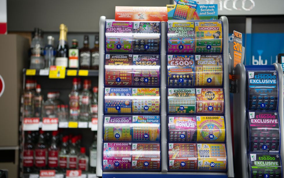 Scratchcards