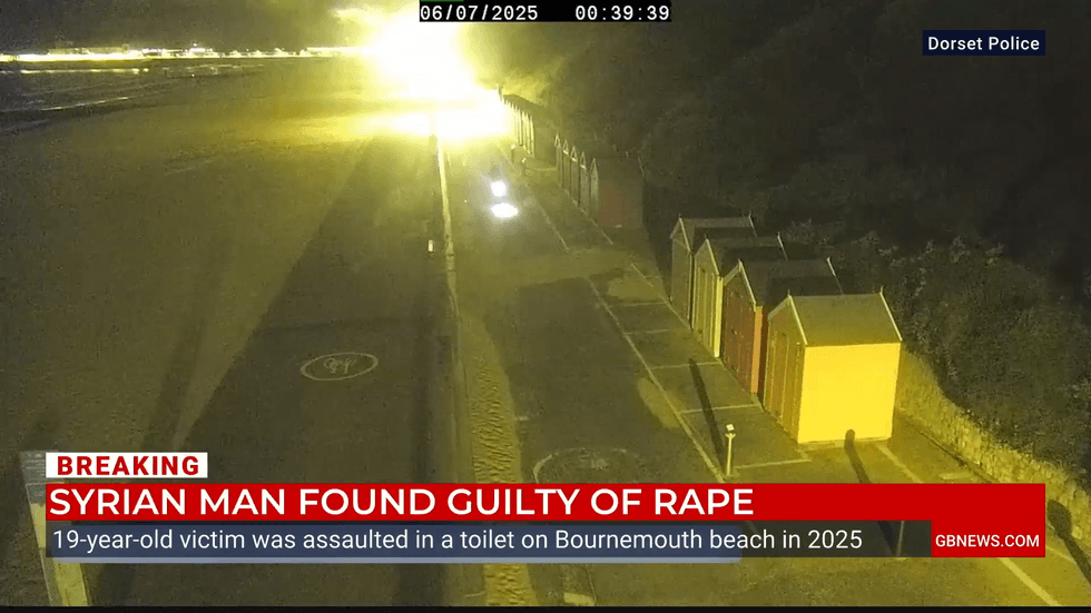 Screengrab from CCTV footage of Abdullah