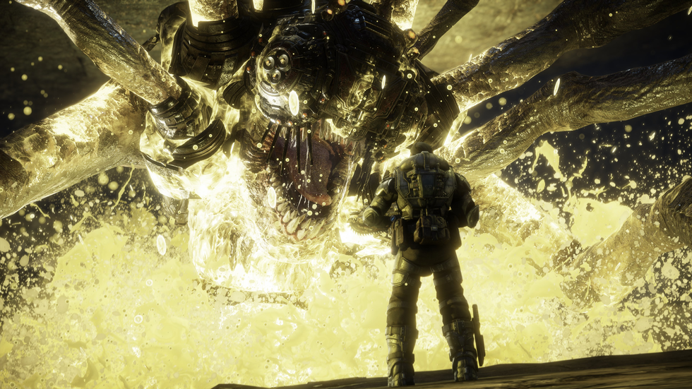 screenshot from Gears of War Reloaded on Xbox Series X