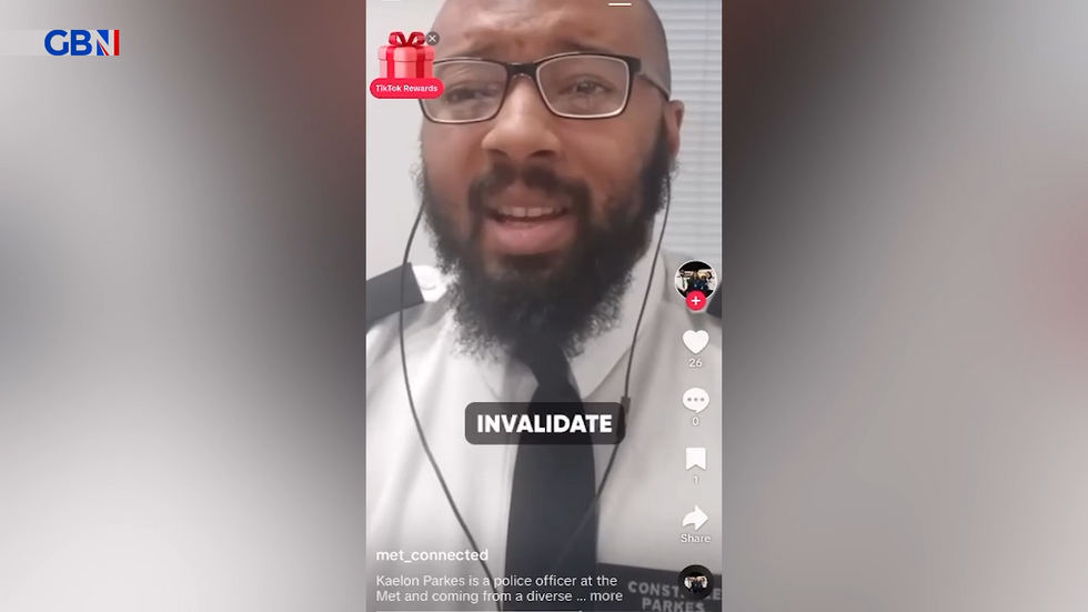 Screenshot from now-deleted Met-Connected video