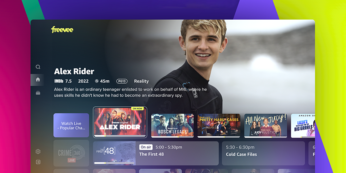 You’ve only got two weeks until Amazon closes Freevee in the UK You’ve only got two weeks until Amazon closes Freevee in the UK