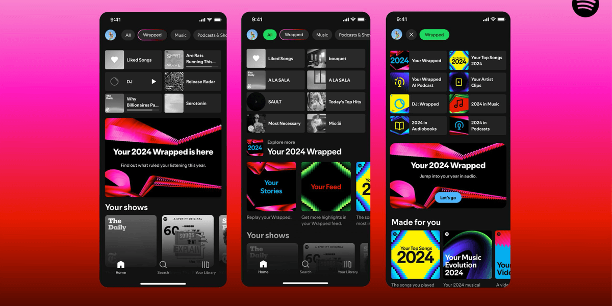 Spotify Wrapped 2025 is officially HERE Spotify Wrapped 2025 is officially HERE